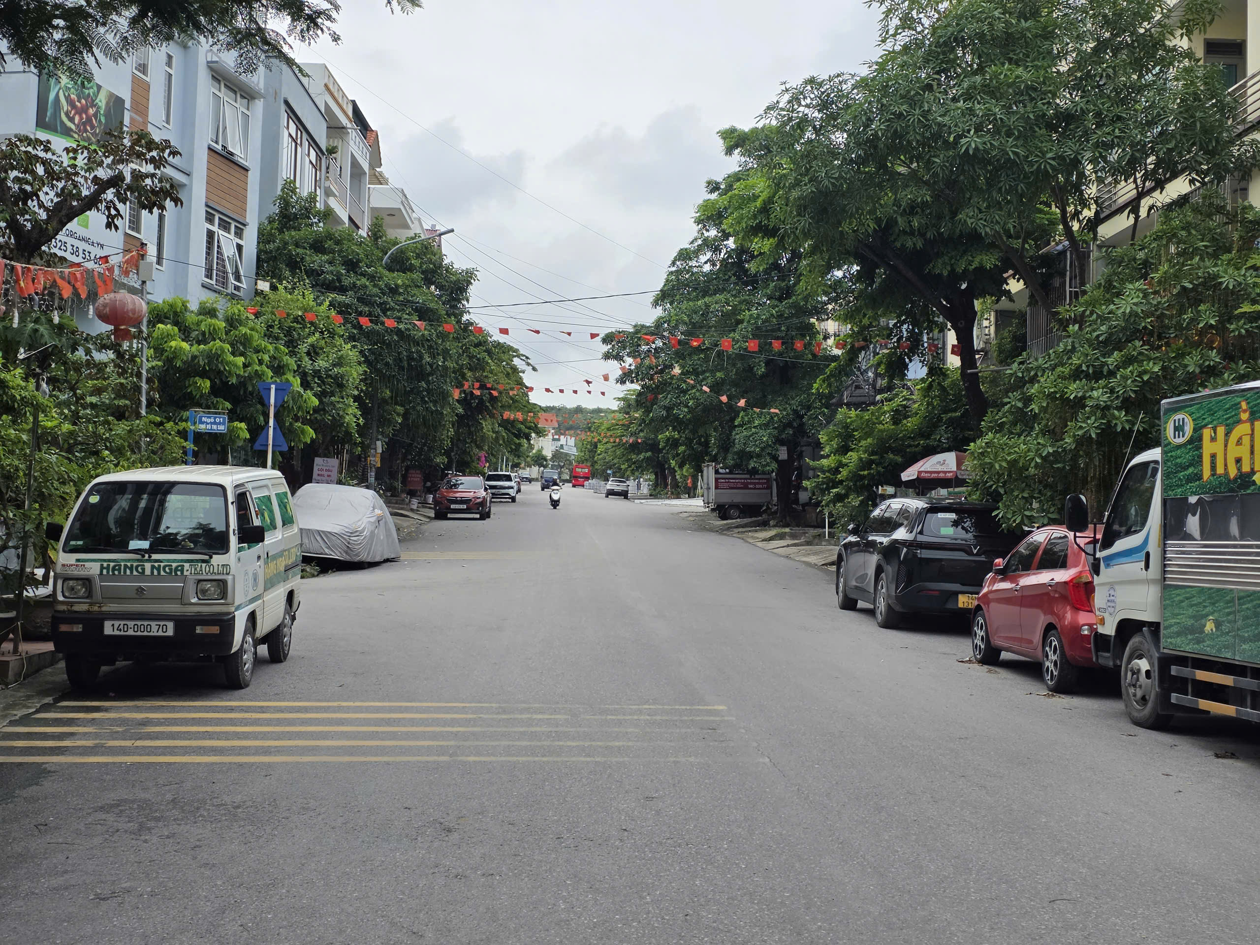 Tuyến đường phố Võ Thị Sáu