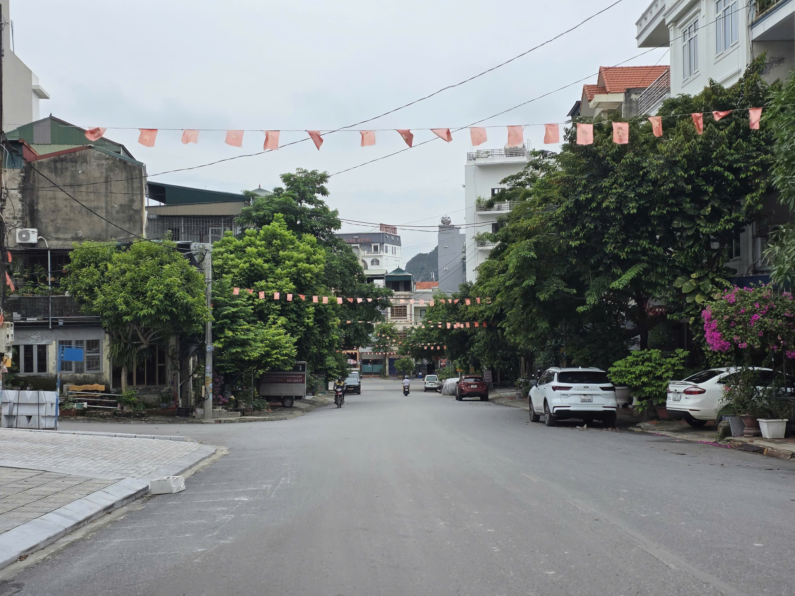 Tuyến đường phố Võ Thị Sáu