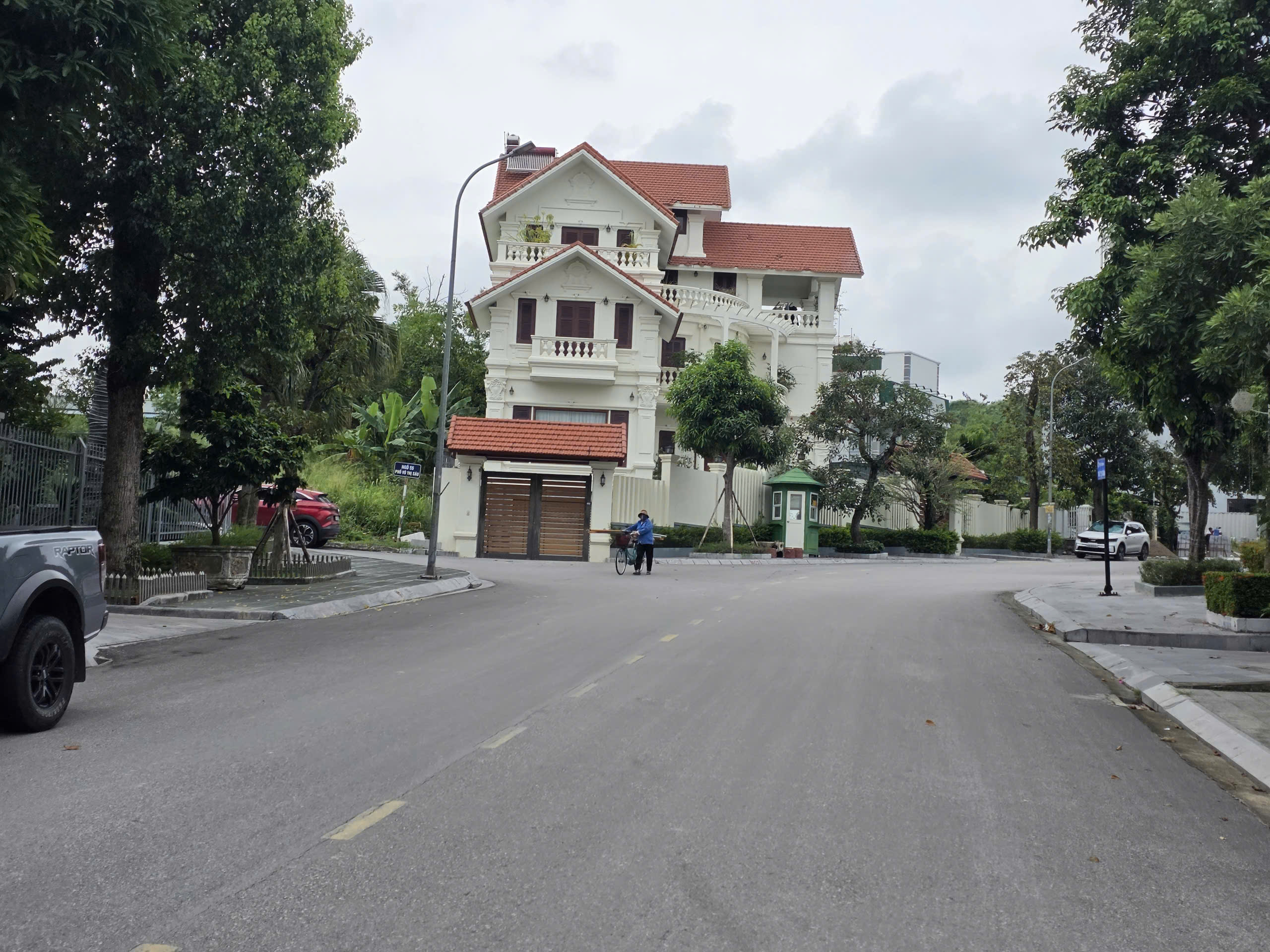 Tuyến đường phố Võ Thị Sáu