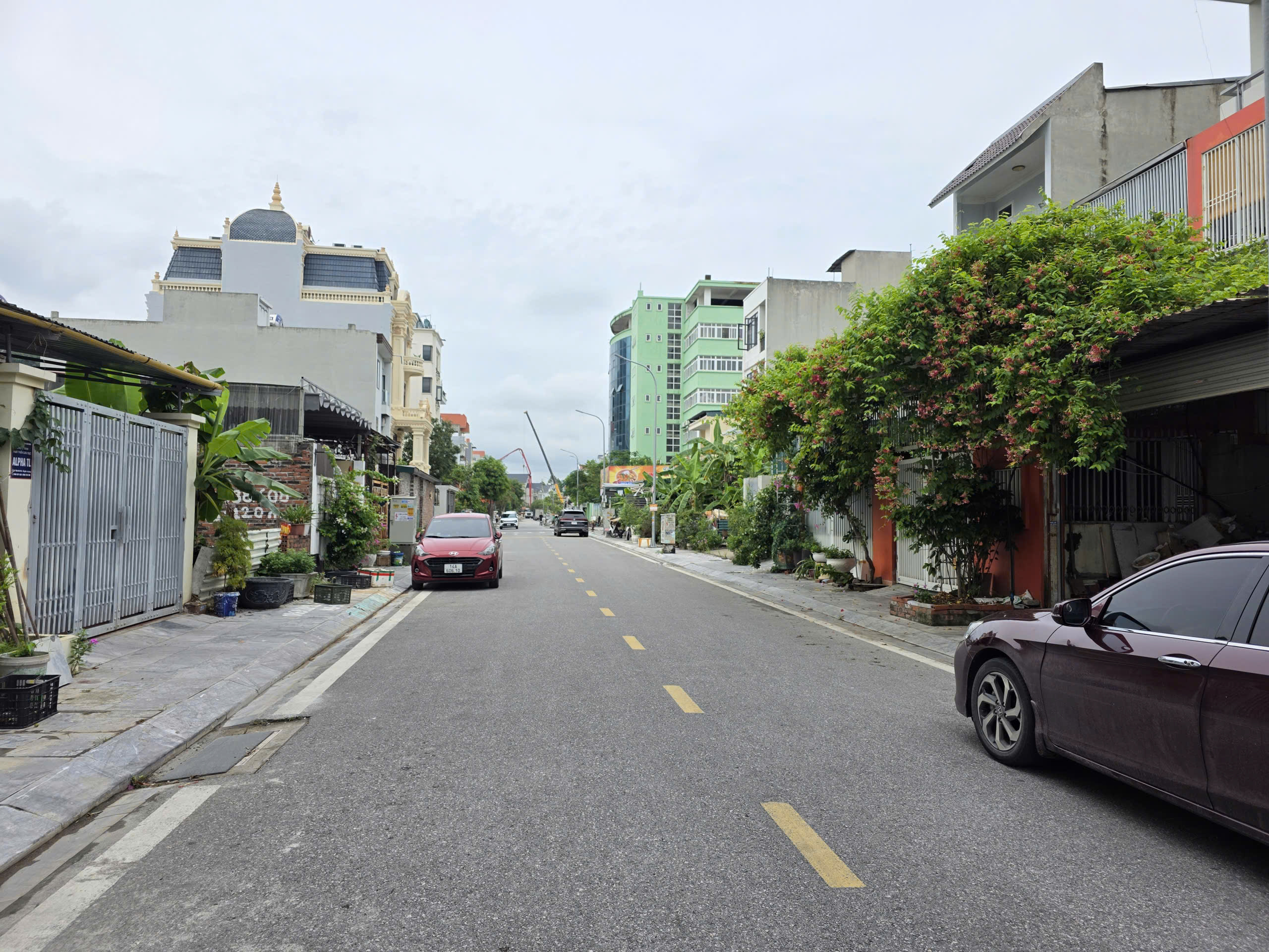 Tuyến đường phố Đặng Thùy Châm