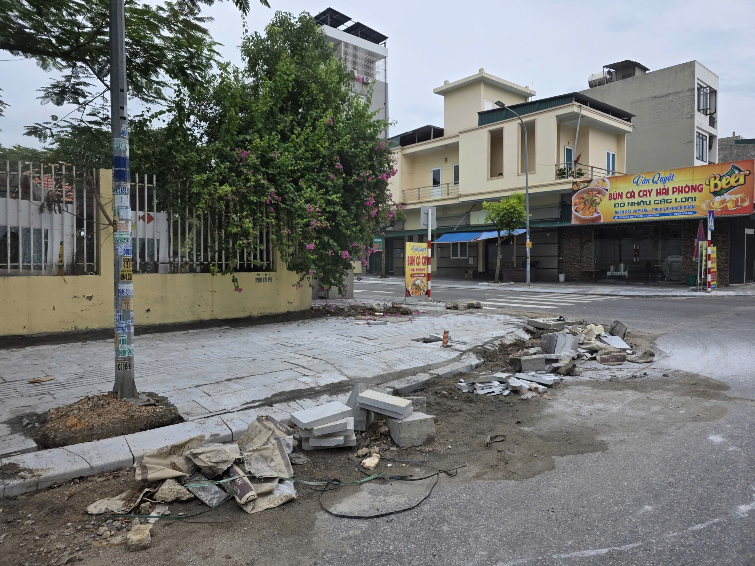 Tuyến đường phố Đặng Thùy Châm