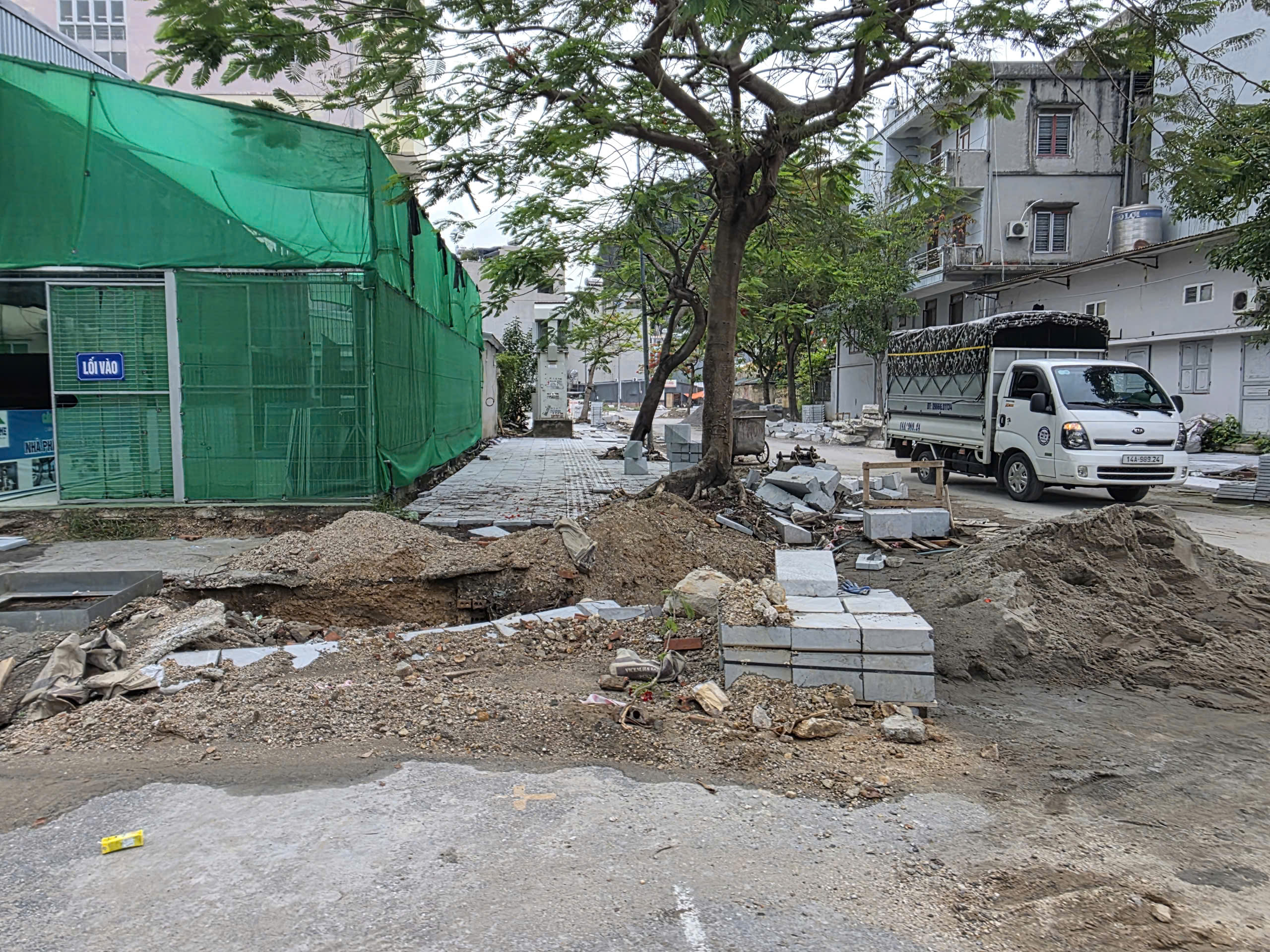 Tuyến đường phố Đặng Thùy Châm