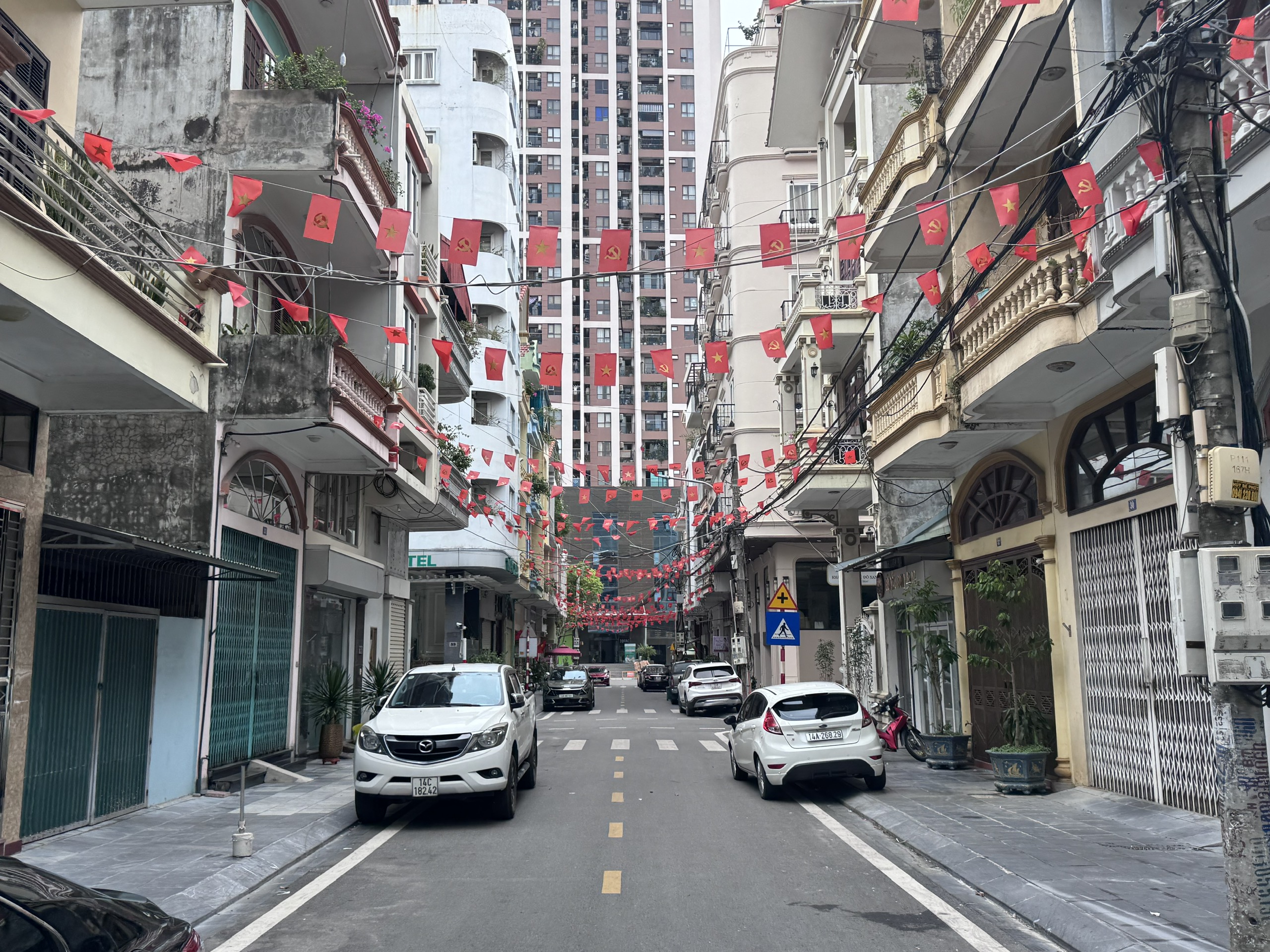 Tuyến đường Ngõ 1, phố Hải Lộc