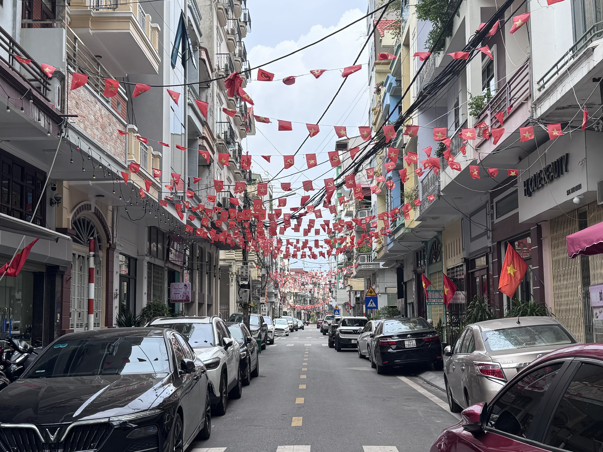 Tuyến đường Ngõ 1, phố Hải Lộc