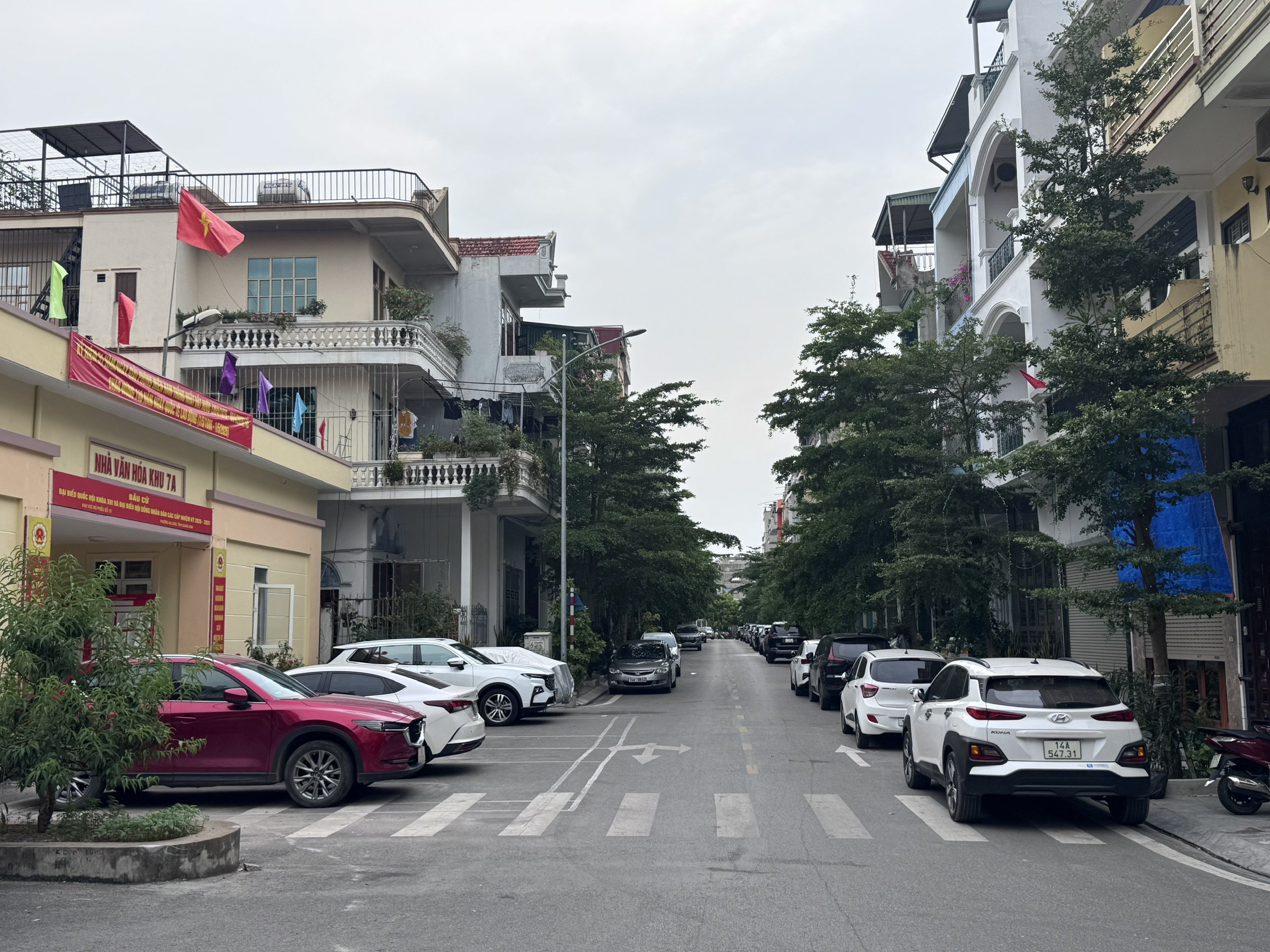 Tuyến đường liên tổ ngõ 16 đến ngõ 18 đường Nguyễn Văn Cừ