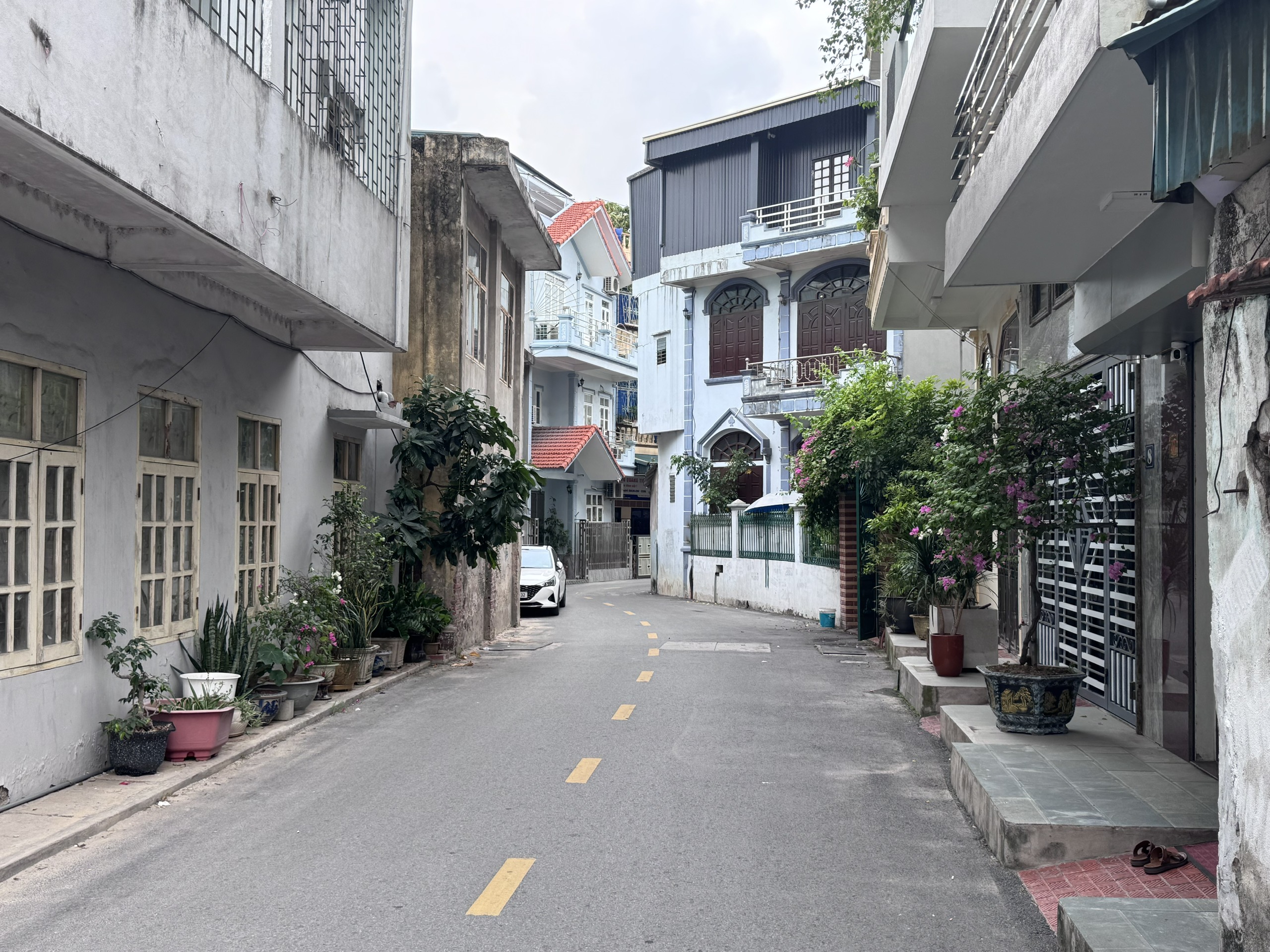 Tuyến đường Tổ 6 ngõ 21 đường Nguyễn Văn Cừ