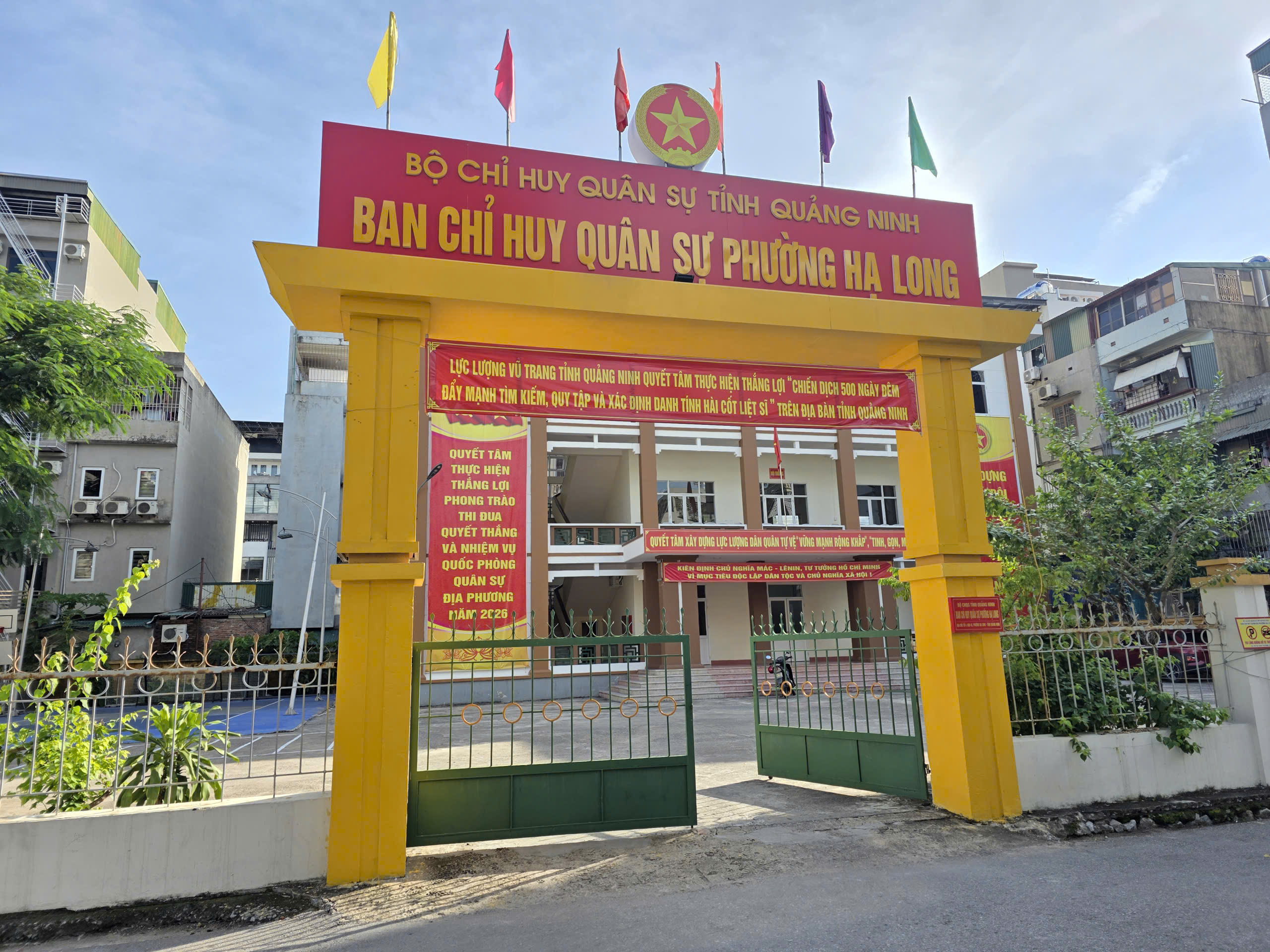Ban Chỉ huy Quân sự phường