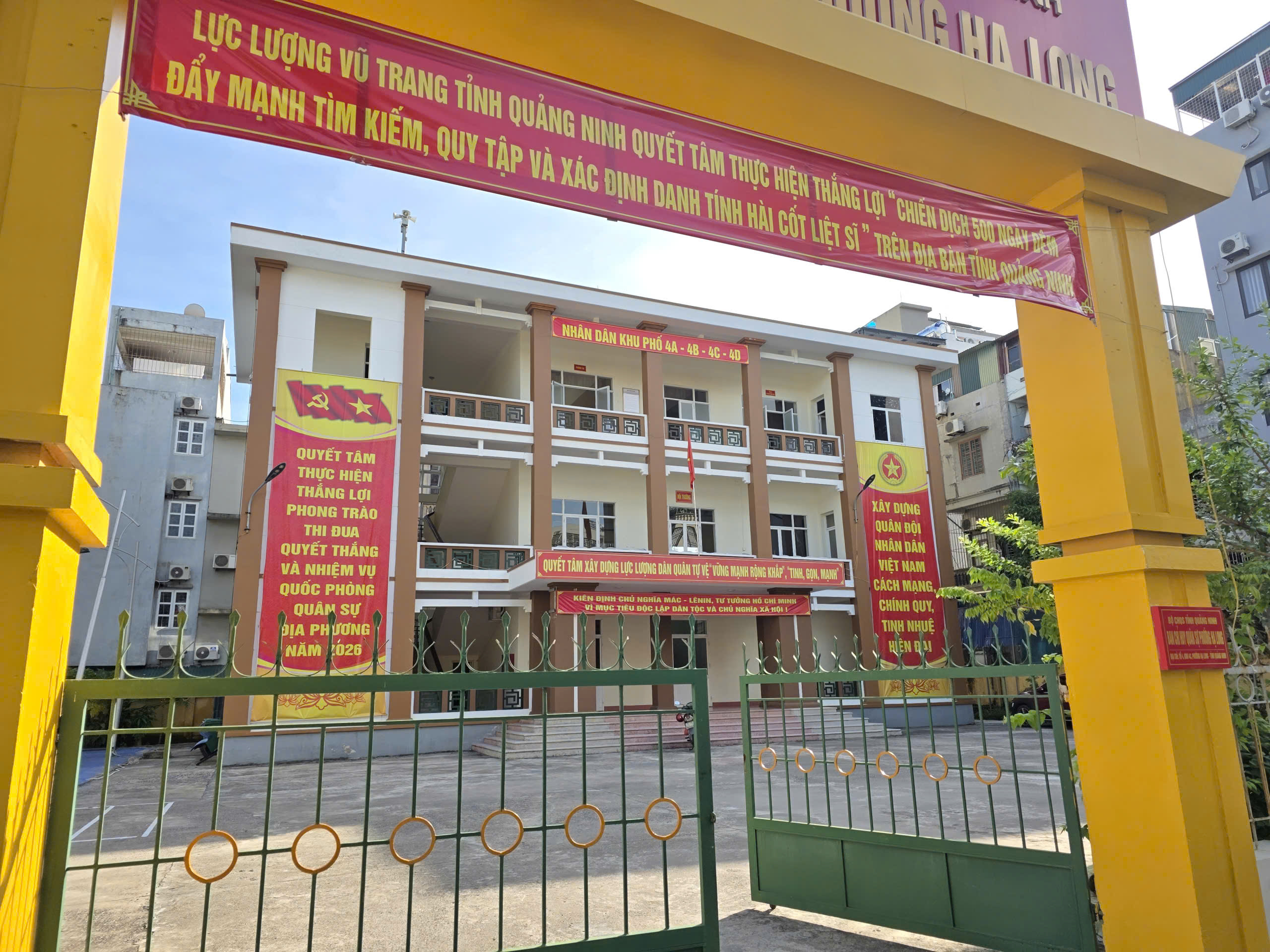 Ban Chỉ huy Quân sự phường
