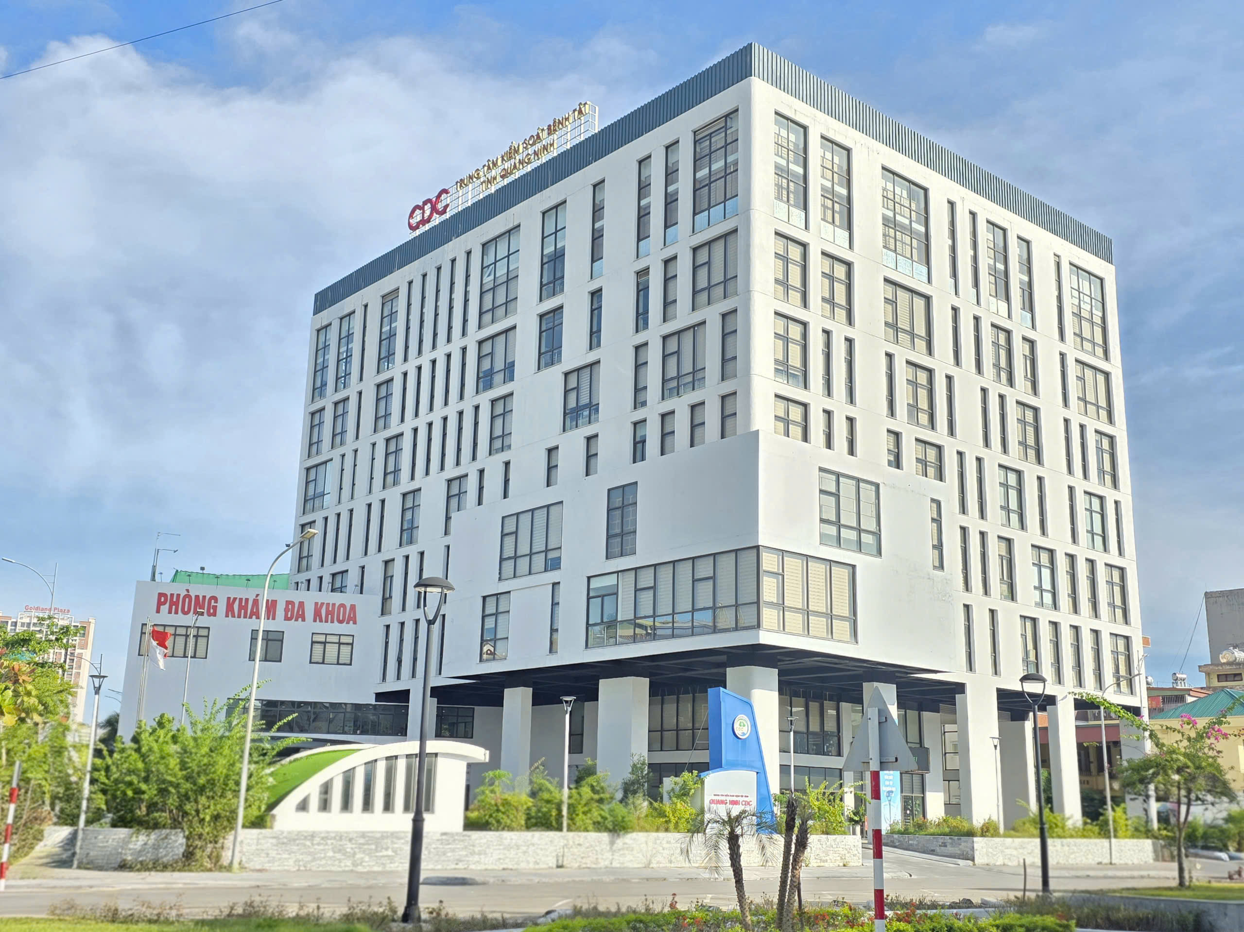 Trung tâm Kiểm soát bệnh tật tỉnh Quảng Ninh CDC