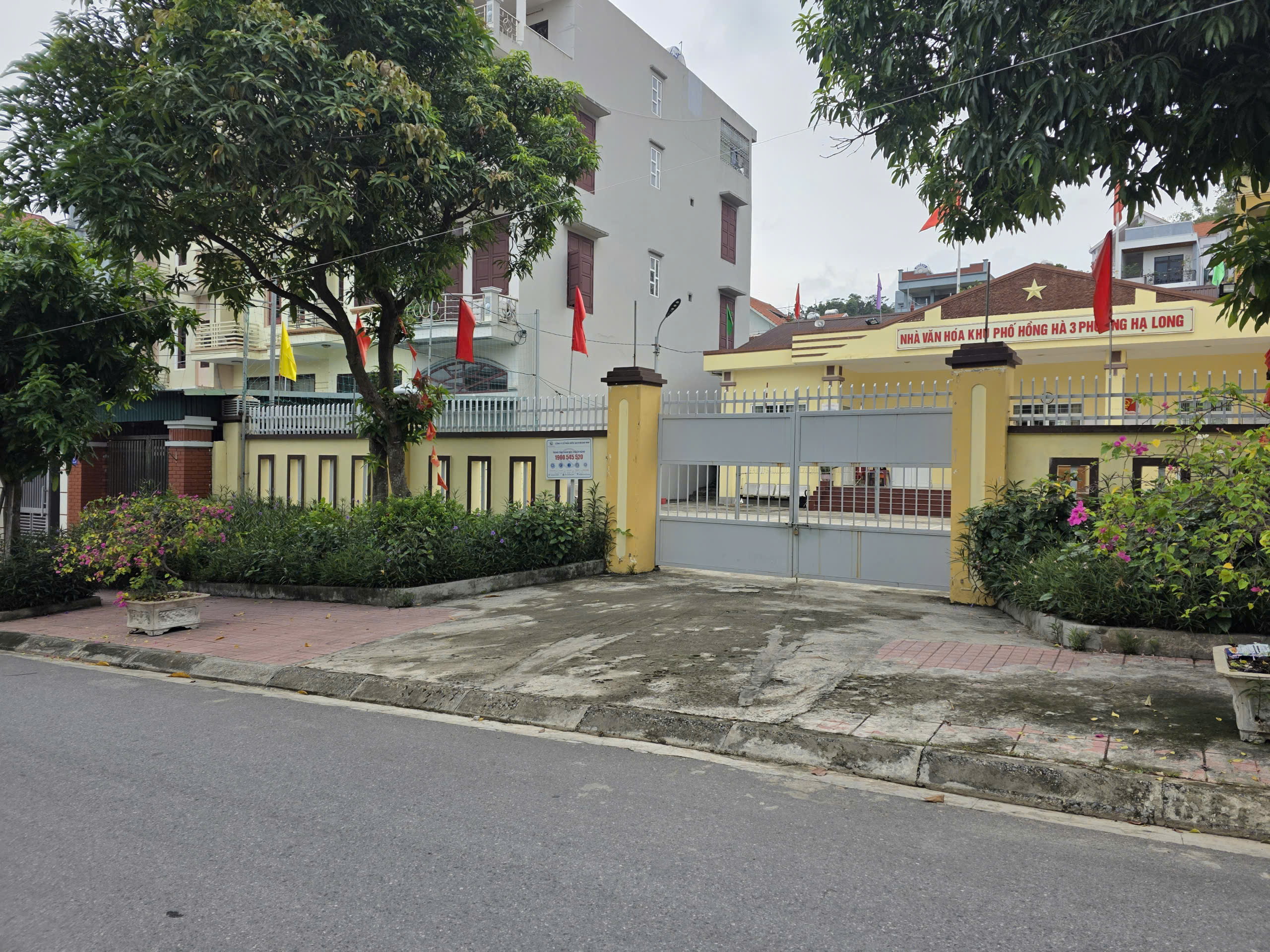 Tuyến đường phố Hồng Hà