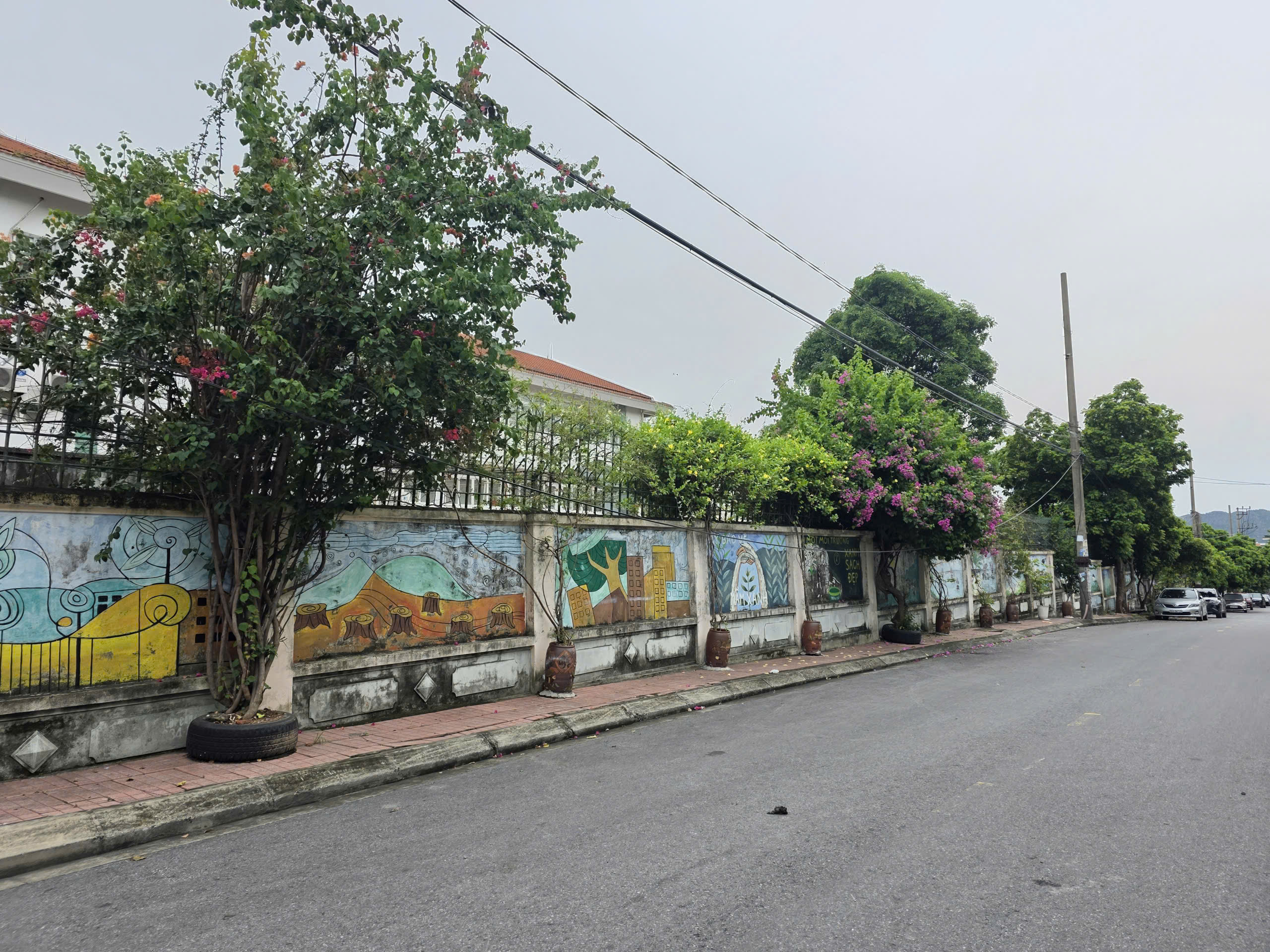 Tuyến đường phố Hồng Hà