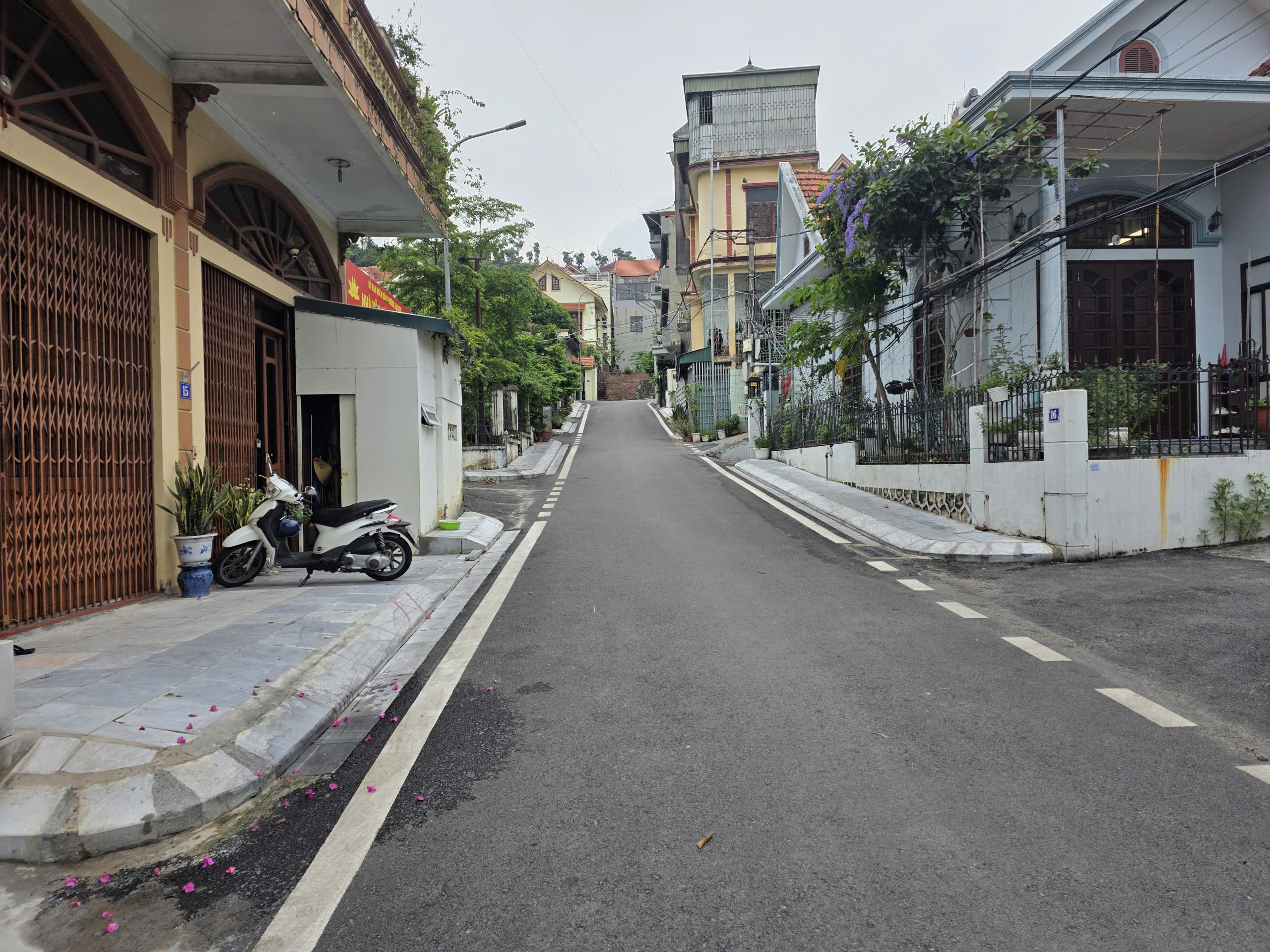 Tuyến đường ngõ 55
