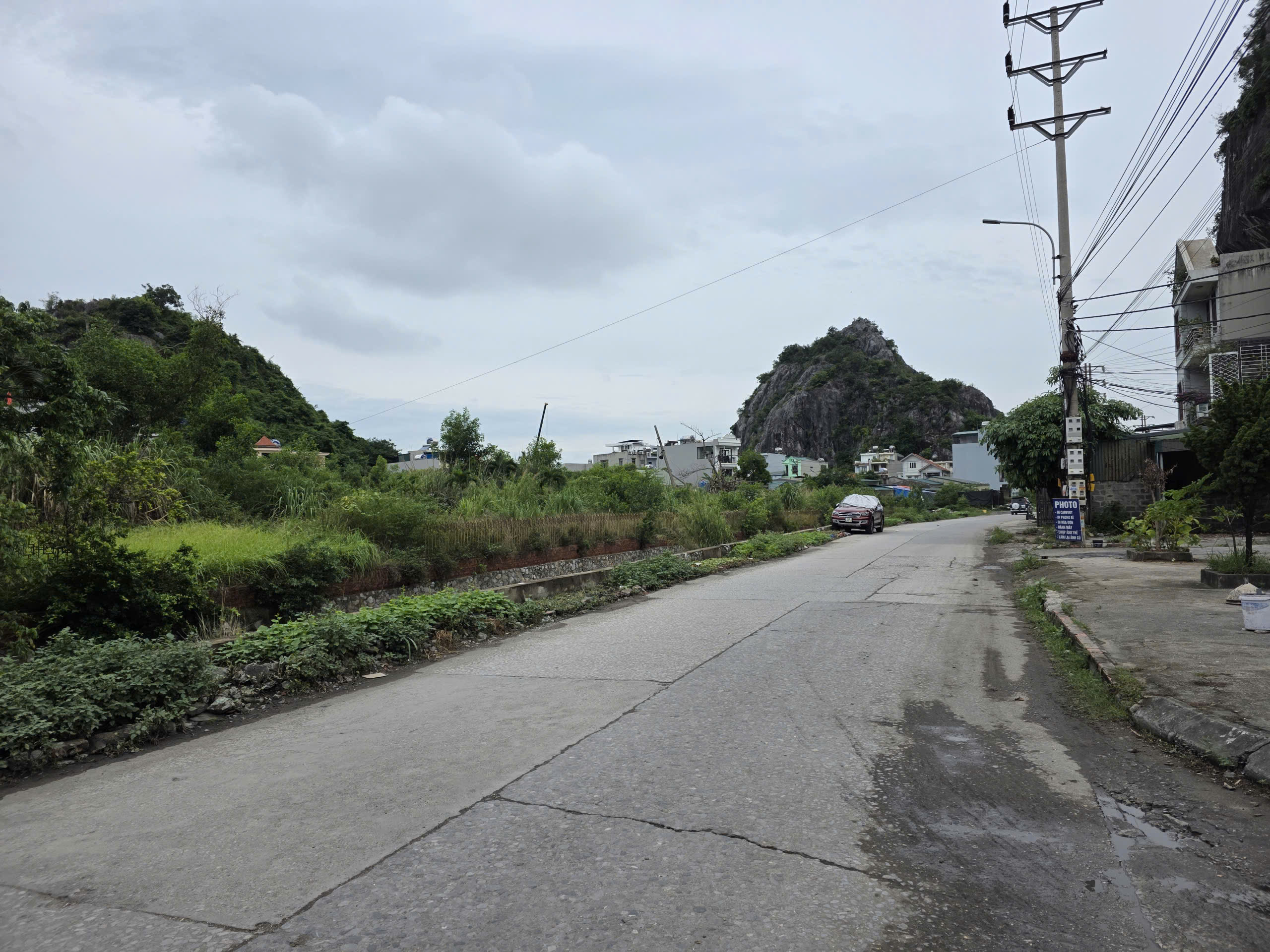 Tuyến đường phố Đặng Thùy Châm