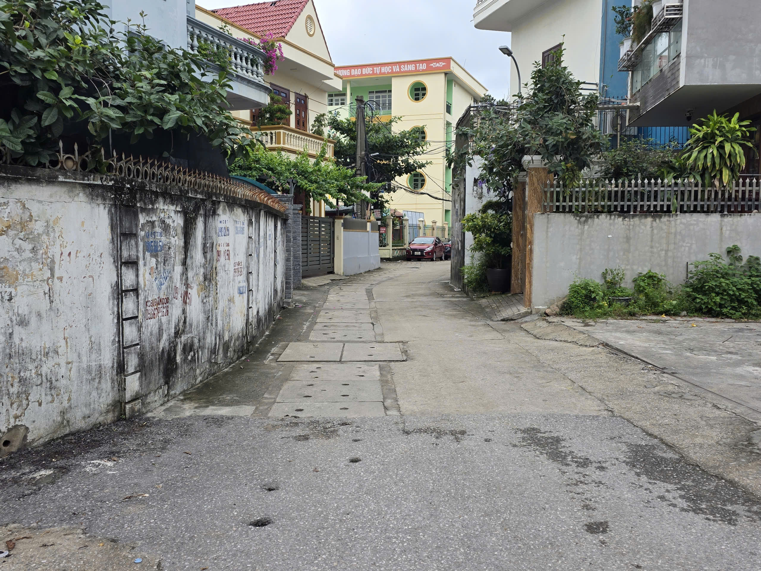 Tuyến đường ngõ 88 Nguyễn Văn Cừ
