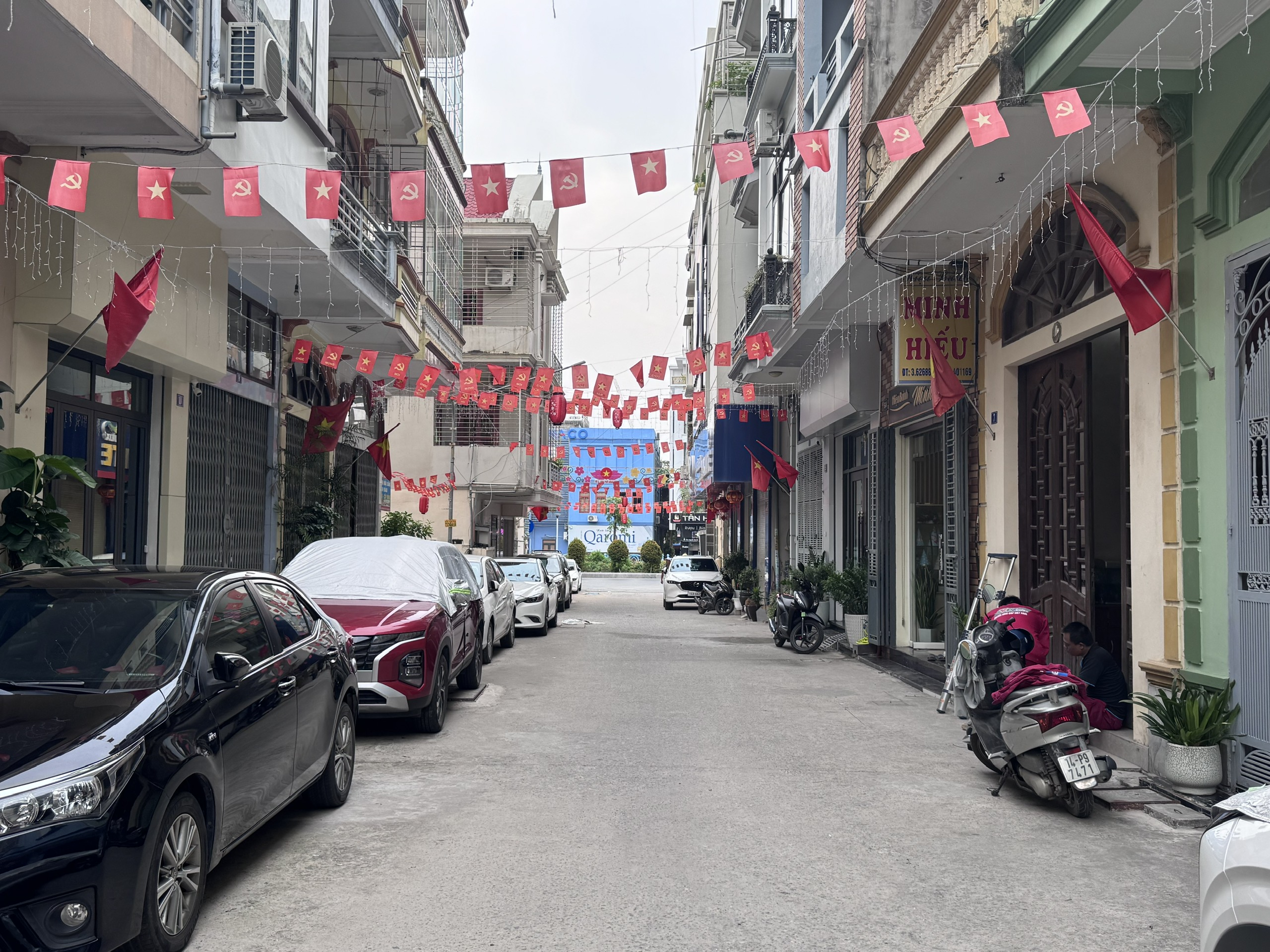 Đường ngõ 9 Nguyễn Văn Cừ