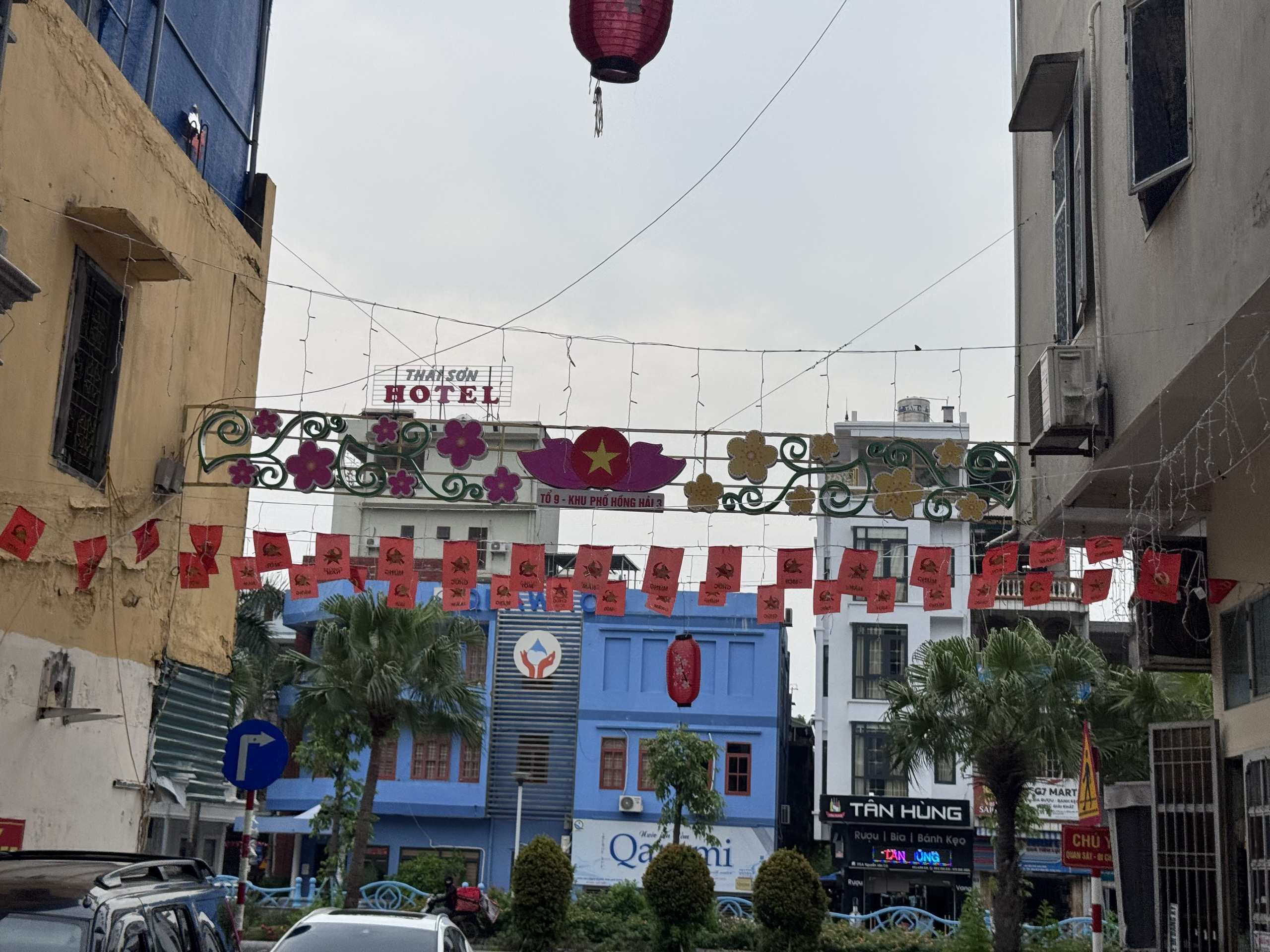 Đường ngõ 9 Nguyễn Văn Cừ