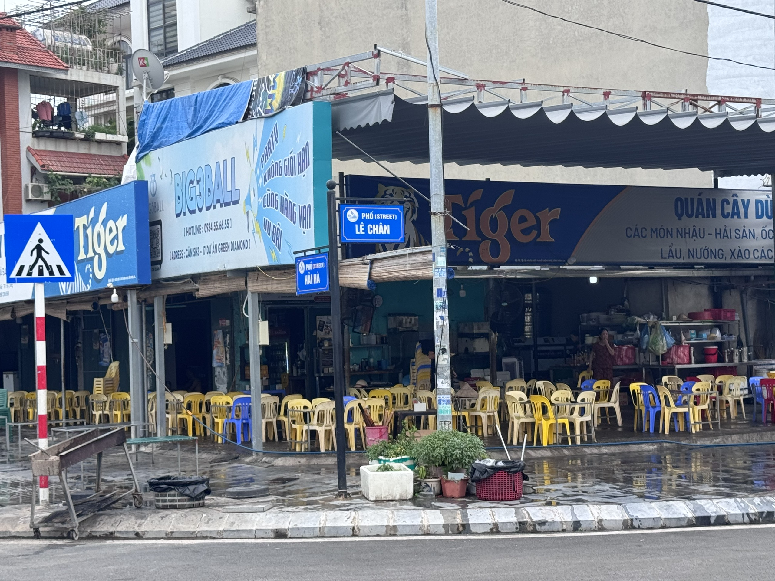 Tuyến đường Lê Chân