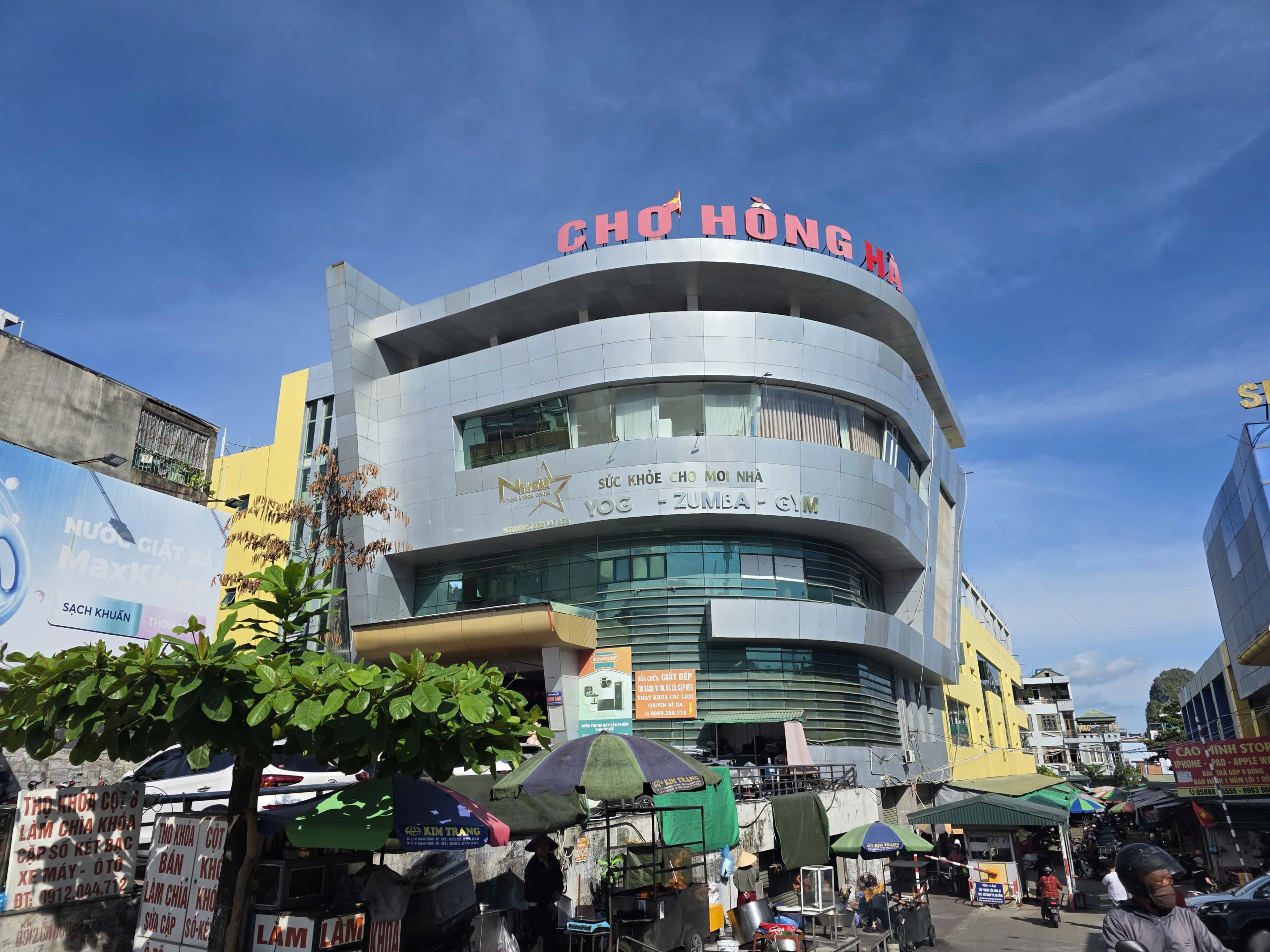 Chợ Hồng Hà