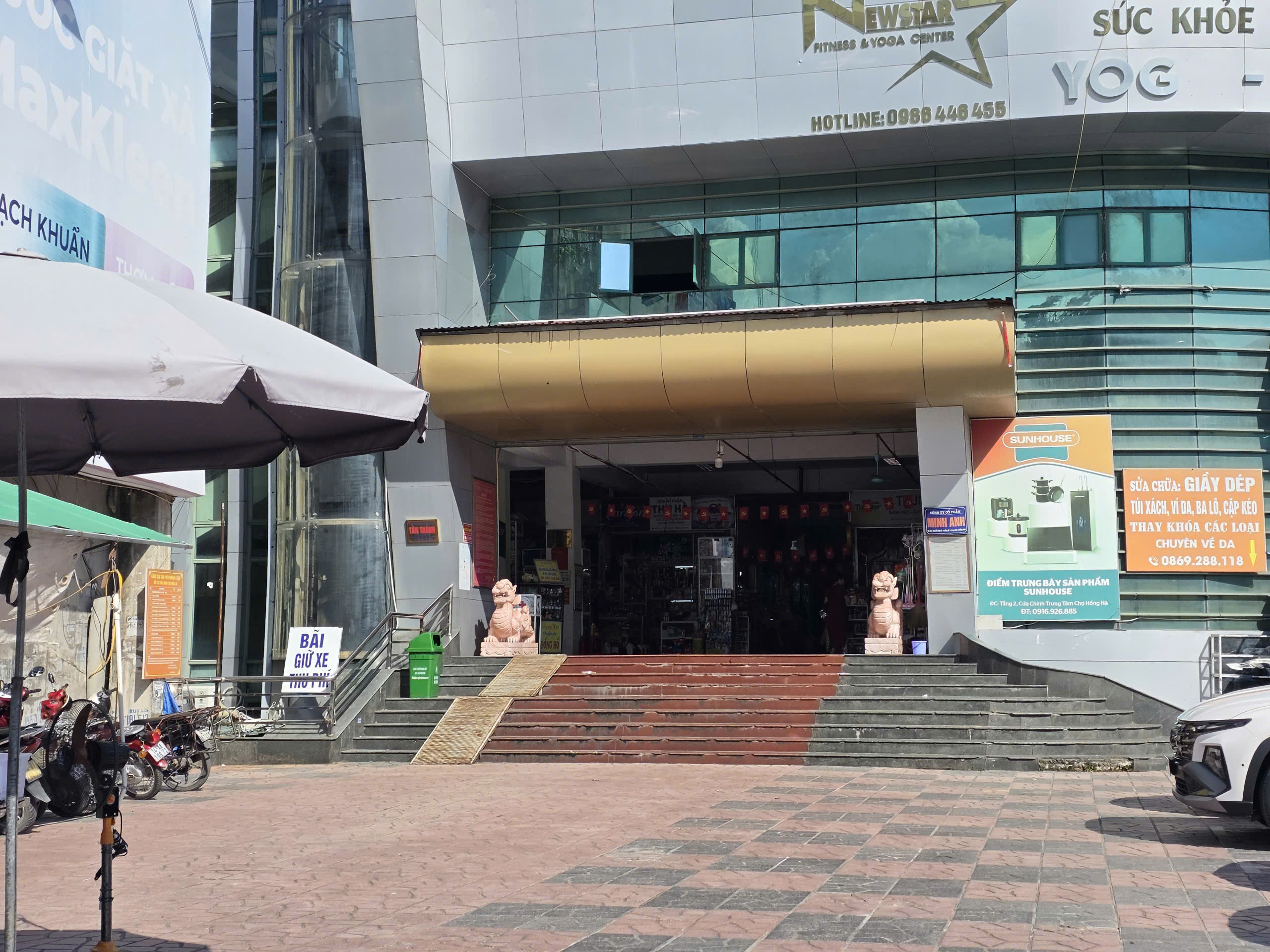 Chợ Hồng Hà