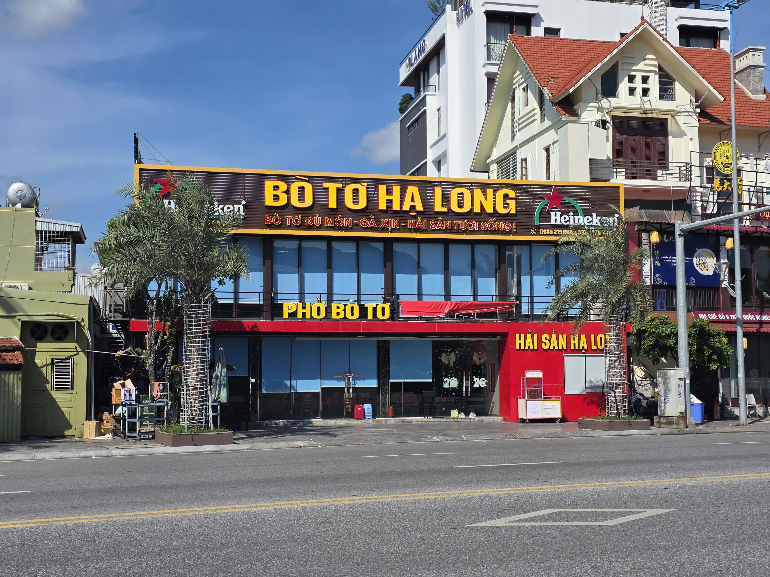 Bò tơ Hạ Long