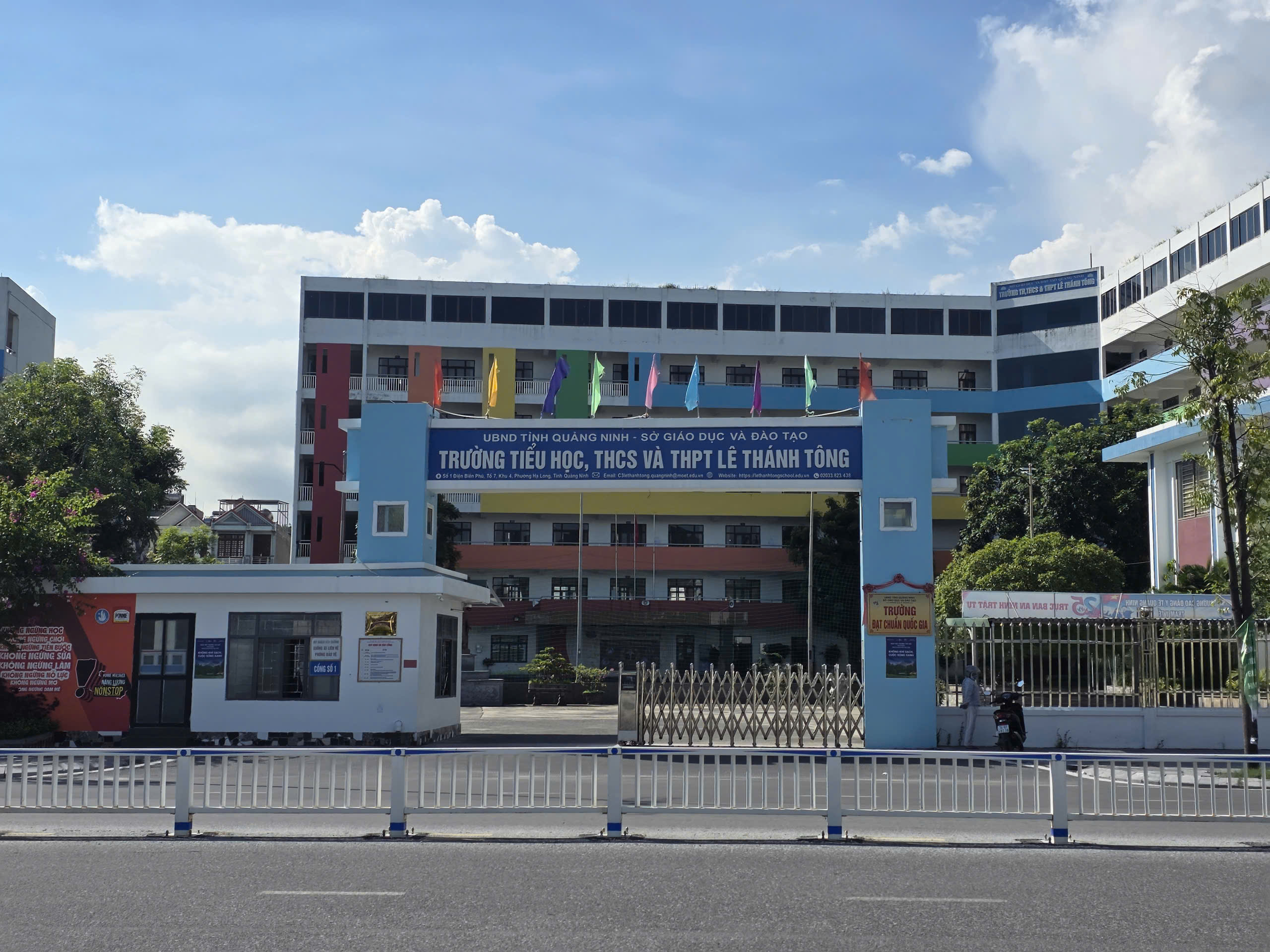 Trường TH&THCS Lê Thánh Tông