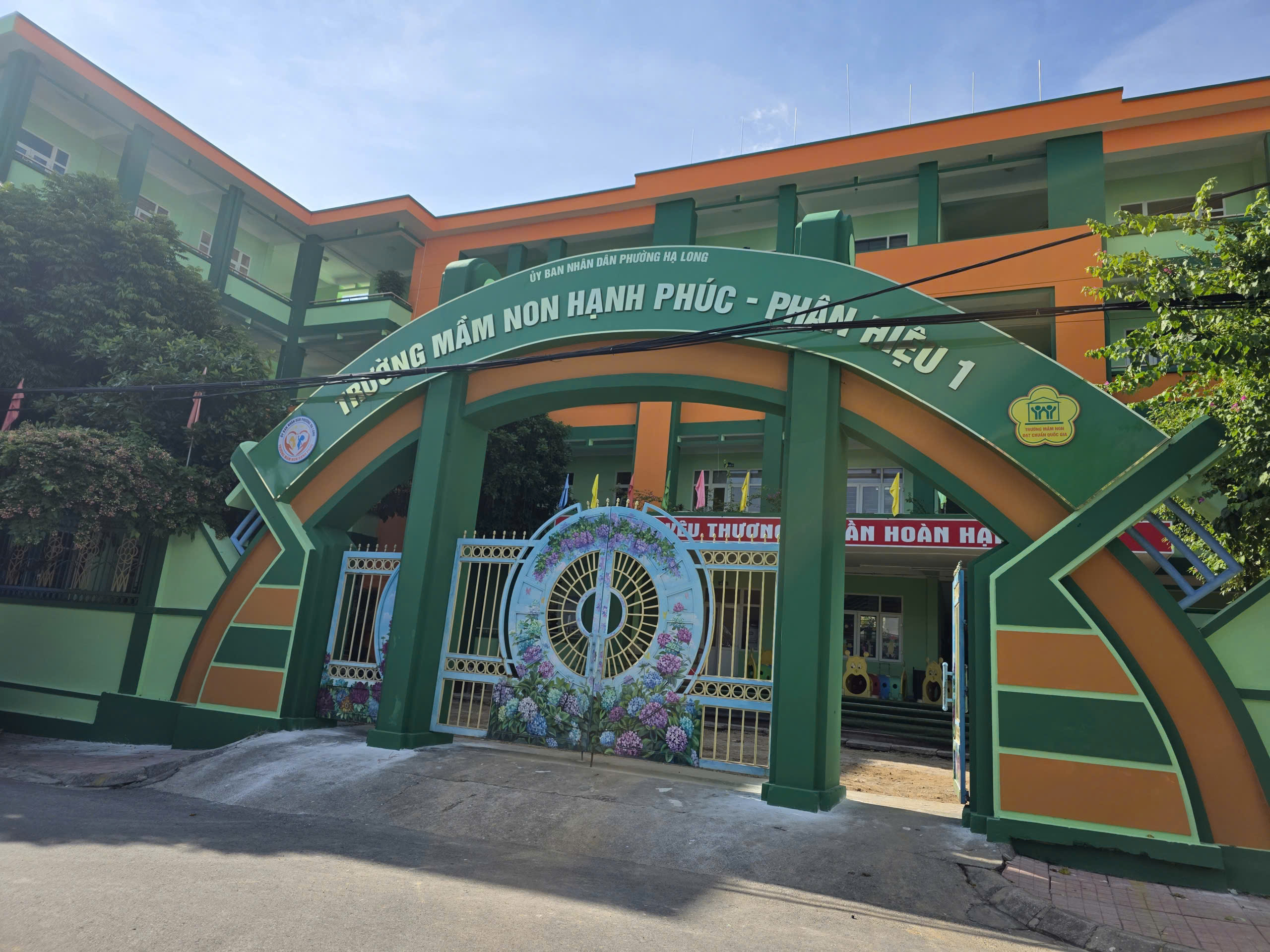 Trường Mầm non Hạnh Phúc Phân hiệu 1