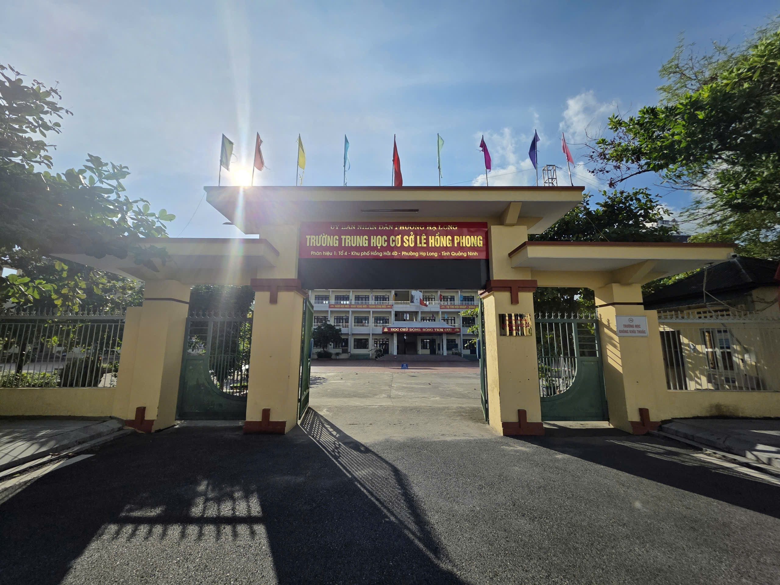 Trường THCS Lê Hồng Phong 1