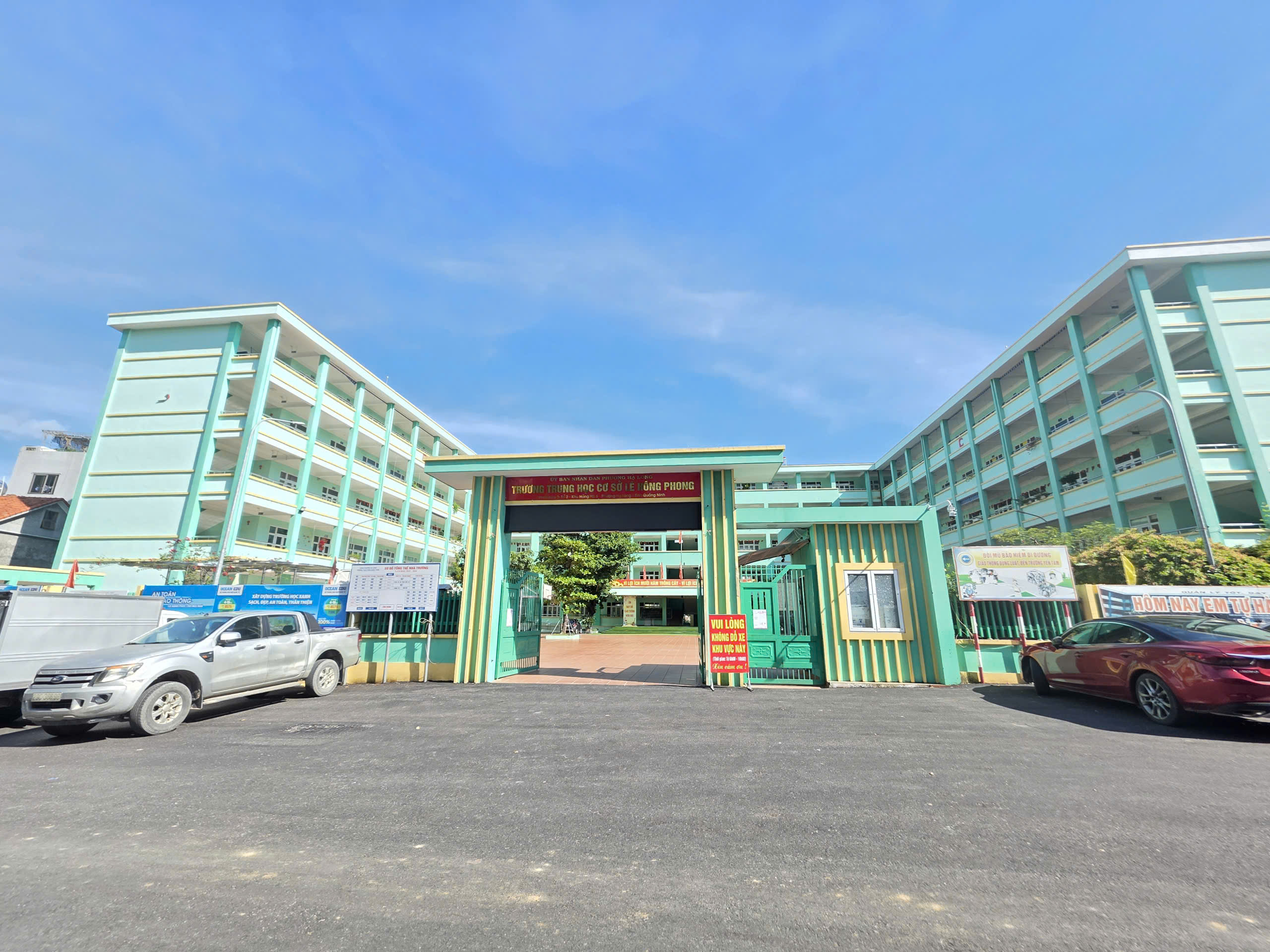 Trường THCS Lê Hồng Phong 2