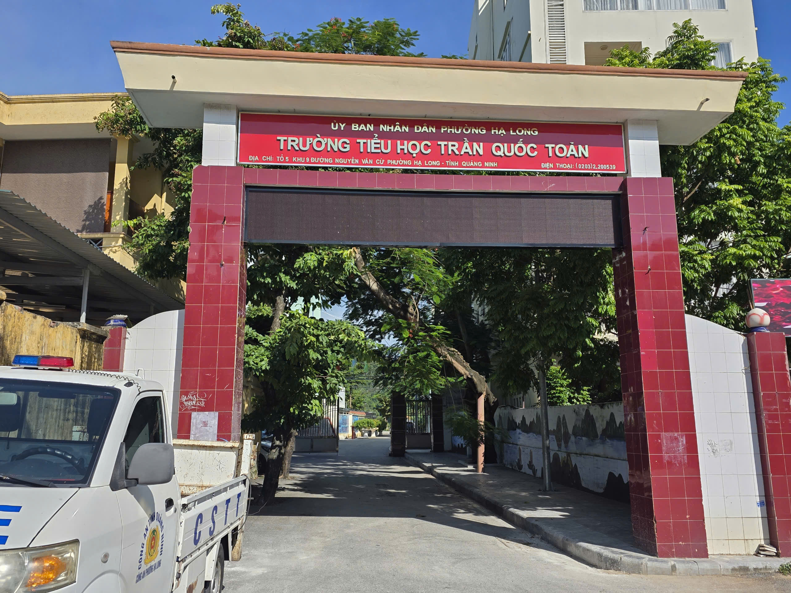 Trường Tiểu học Trần Quốc Toản 1