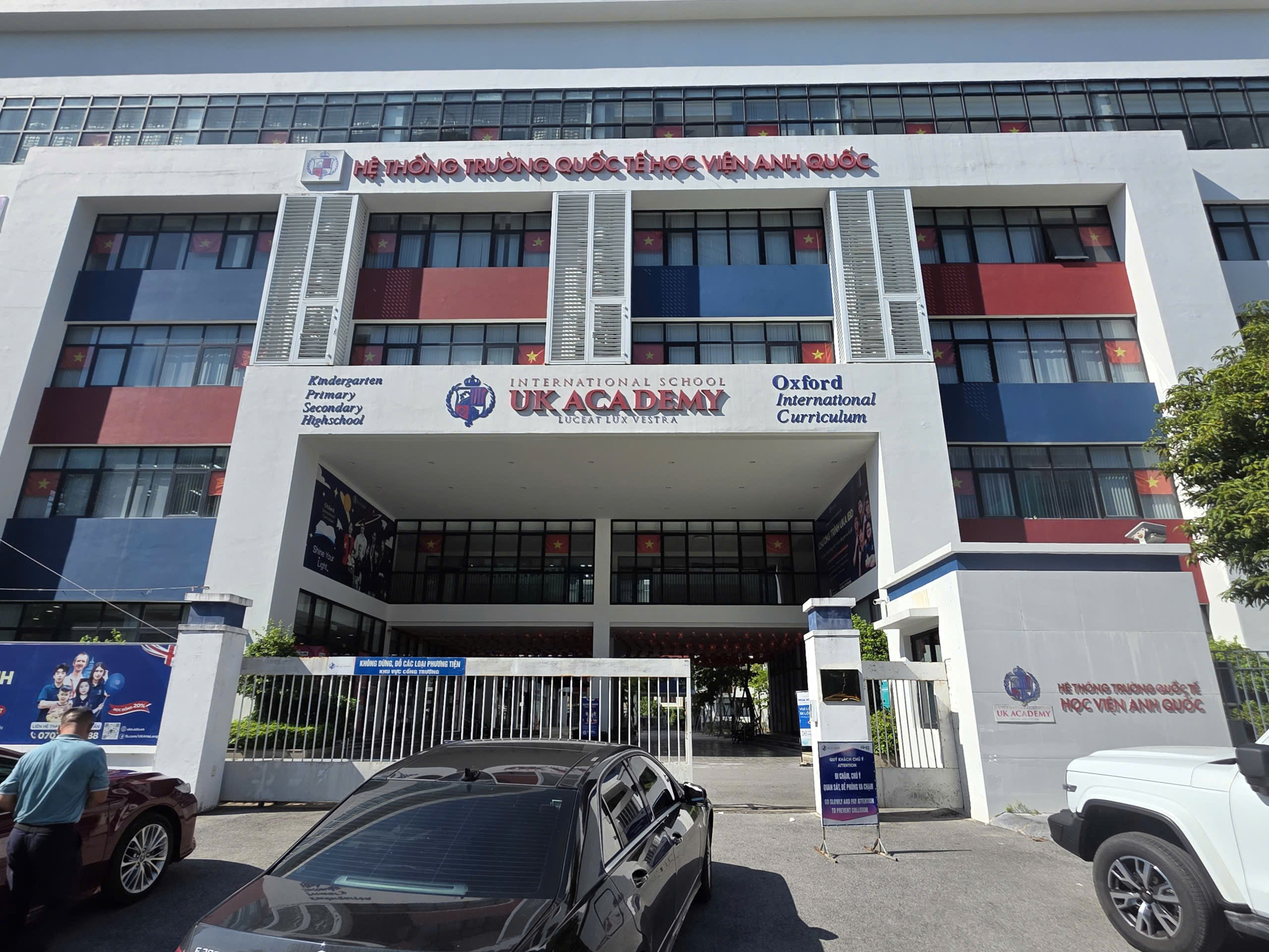 Trường Quốc tế Học viện Anh Quốc UK Academy