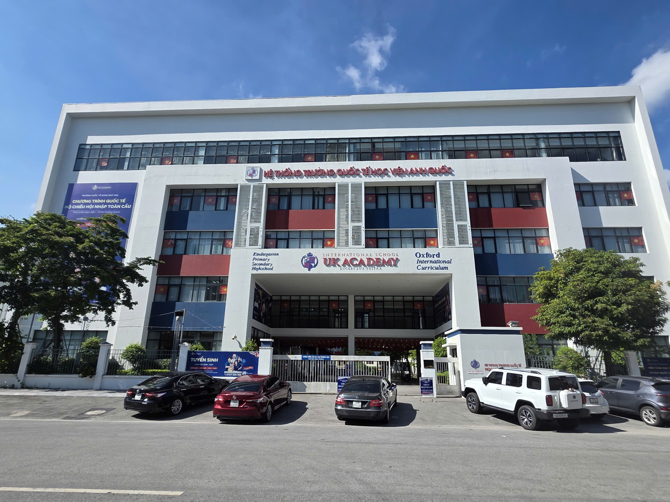 Trường Quốc tế Học viện Anh Quốc UK Academy
