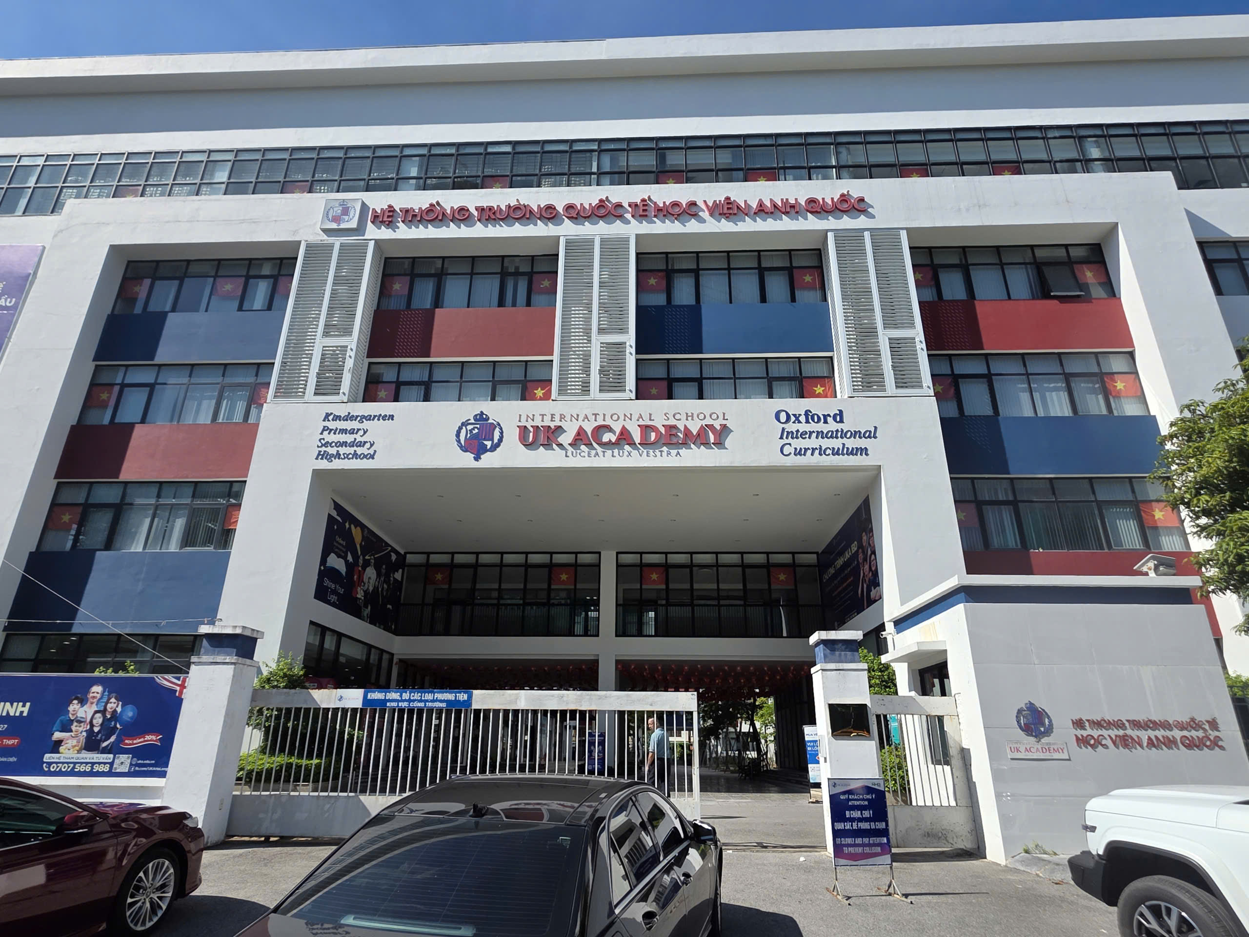 Trường Quốc tế Học viện Anh Quốc UK Academy